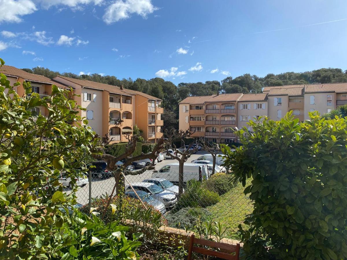 Appartamento Charmant Studio Costebelle Proche Gare, Terrasse Et Parking Gratuit Hyères Esterno foto